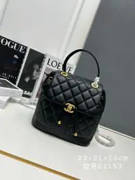 chanel aaa qualite sac a dos  pour femme s_1252b15